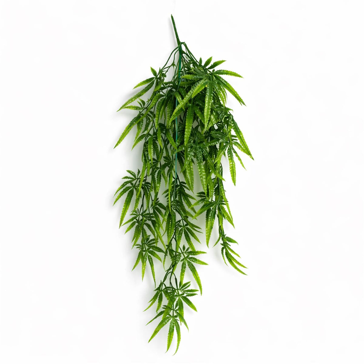 80cm Artificial Trailing Fern Leaf Plant Hanging Faux Greenery Vine – image 9