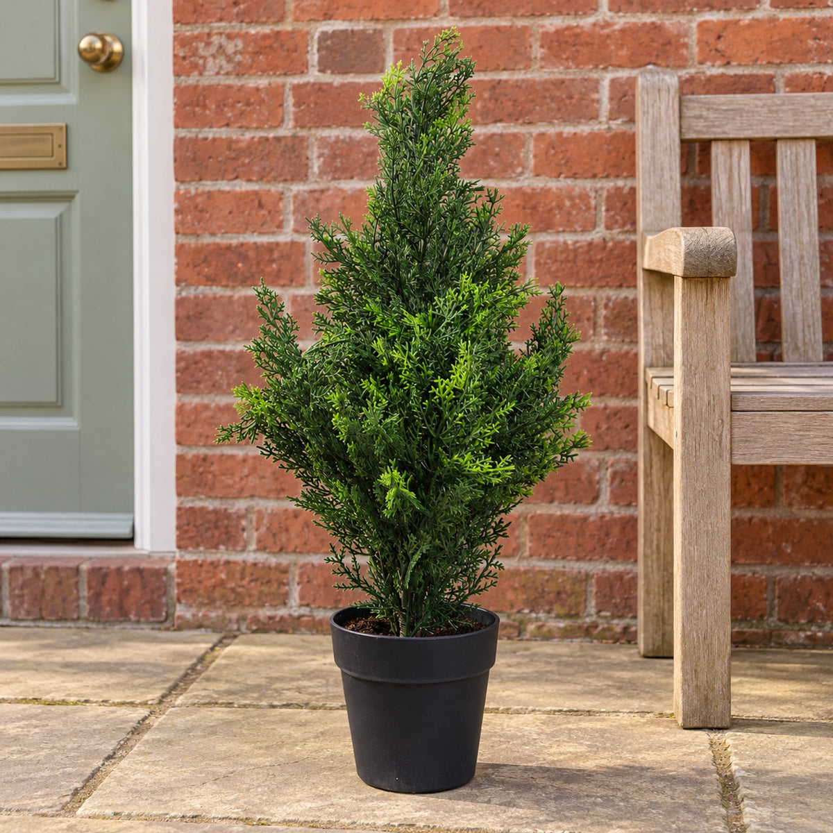Artificial Cedar Cypress Topiary Tree Outdoor UV Resistant