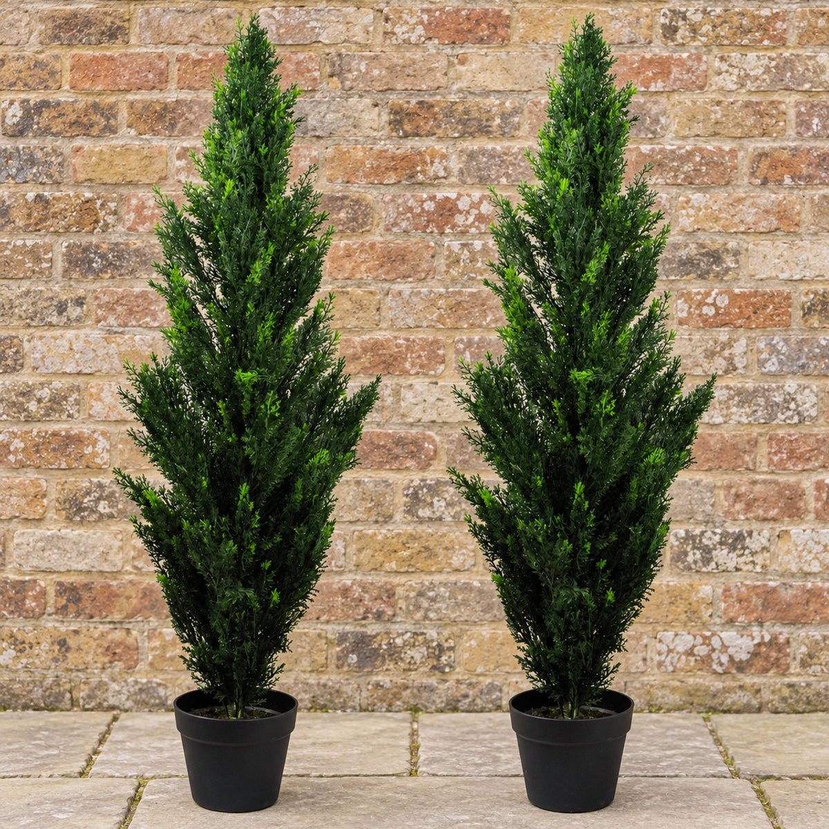 Artificial Cedar Cypress Topiary Tree Outdoor UV Resistant