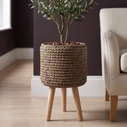 53cm x 32cm Seagrass Style Composite Large Planter