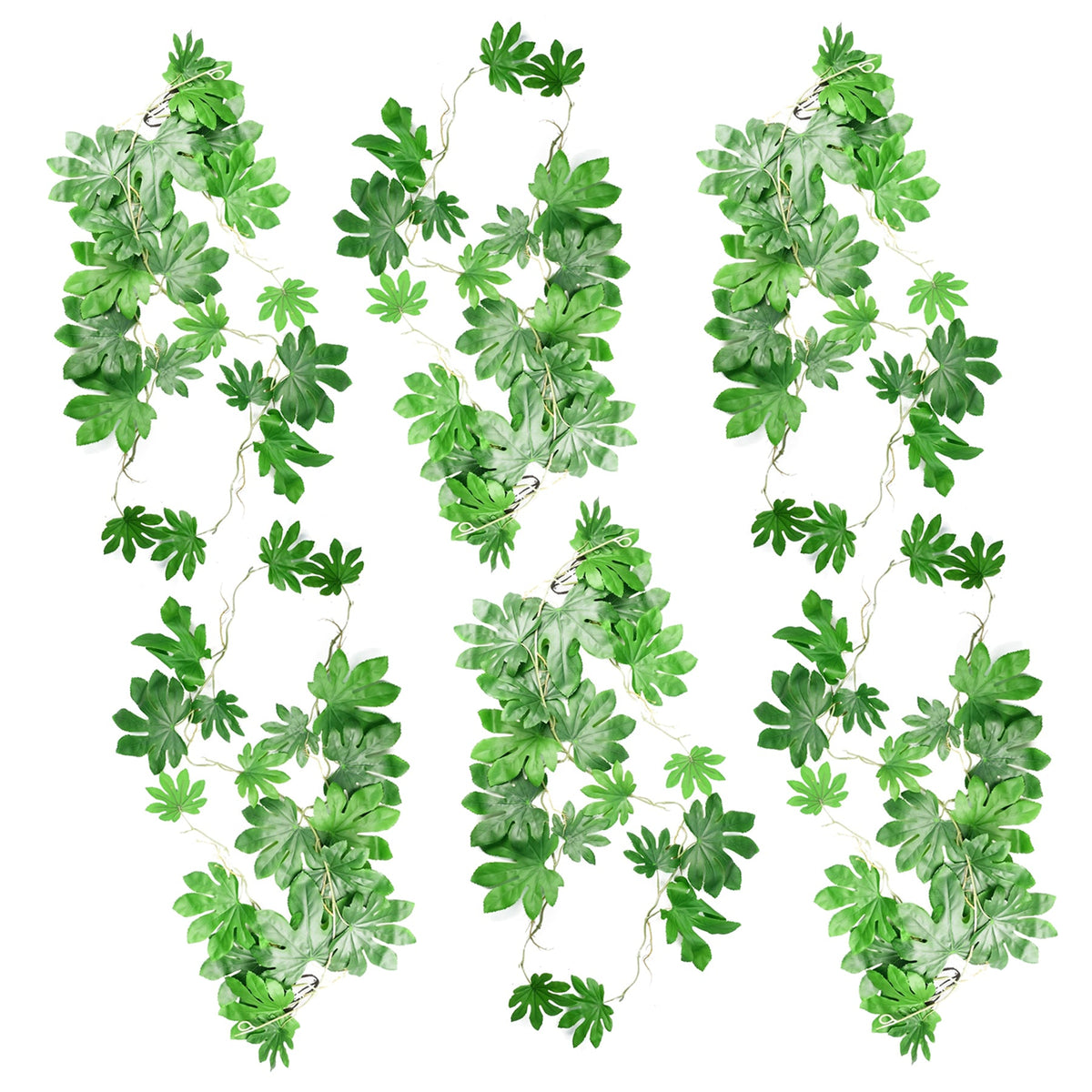 110cm Artificial Hanging Trailing Aralia Plant – image 5