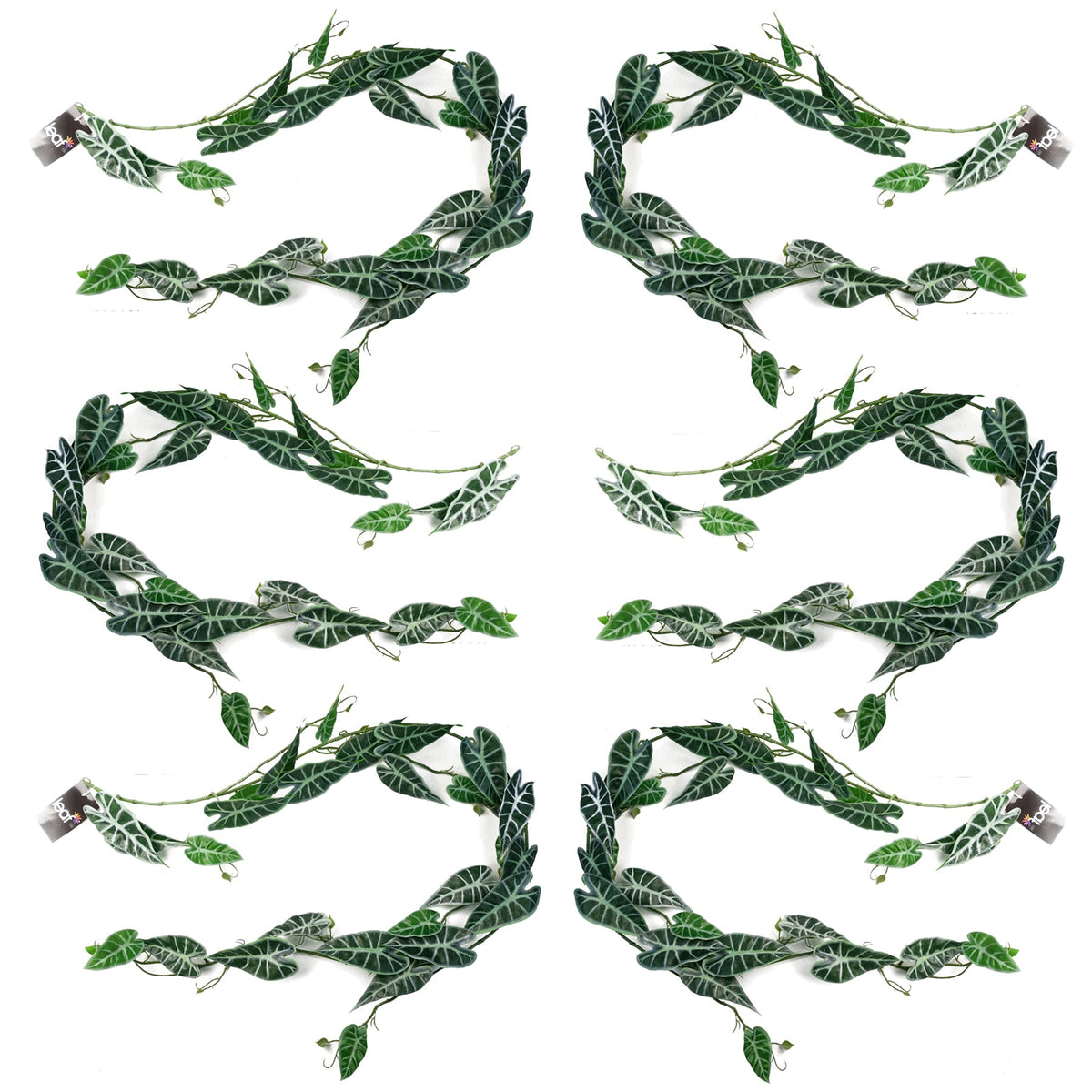 180cm Artificial Hanging Trailing Amazonica Plant – image 5