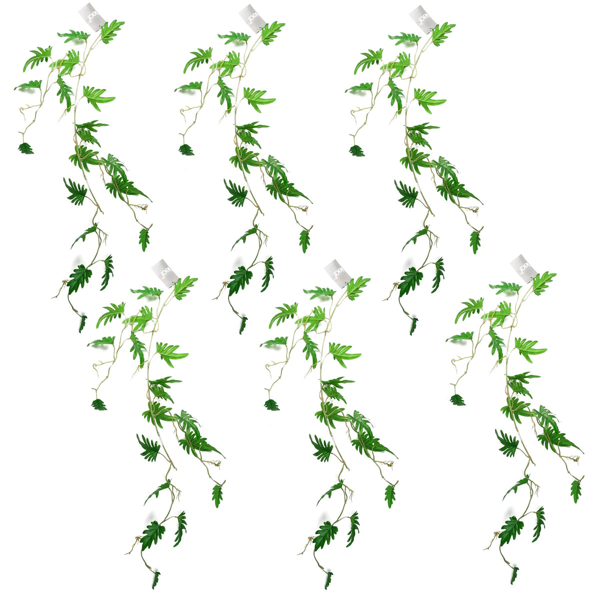 100cm Artificial Hanging Trailing Philodendron Small Leaf Plant – image 4