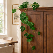 100cm Artificial Hanging Trailing Monstera Plant