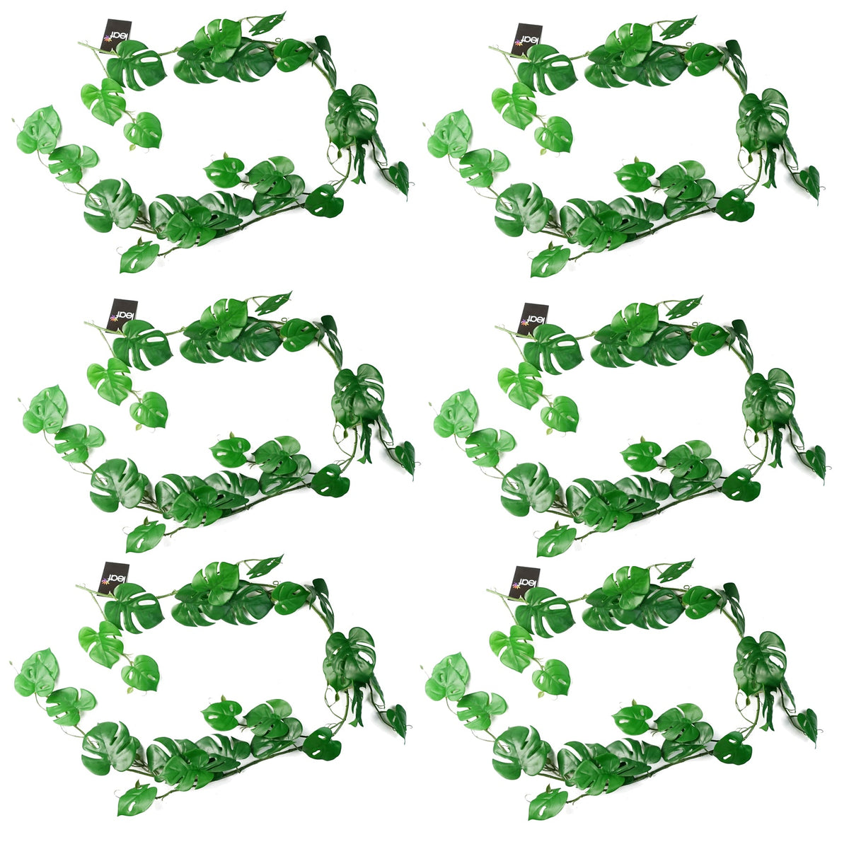 180cm Artificial Hanging Trailing Monstera Plant – image 6