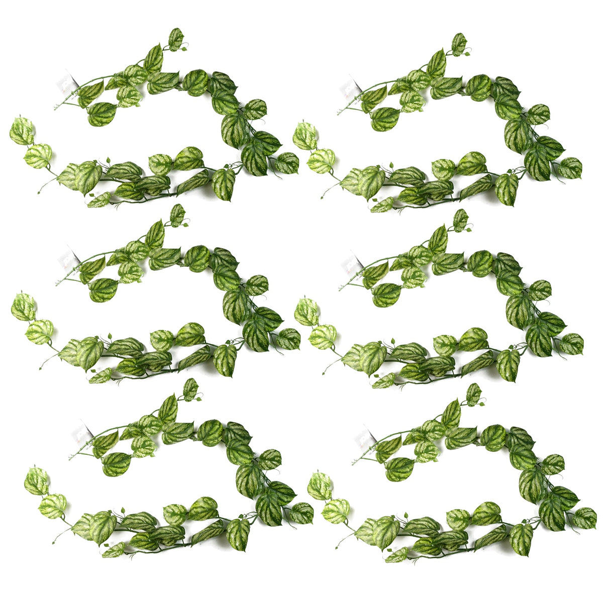 180cm Artificial Hanging Trailing Devil's Ivy Plant – image 5
