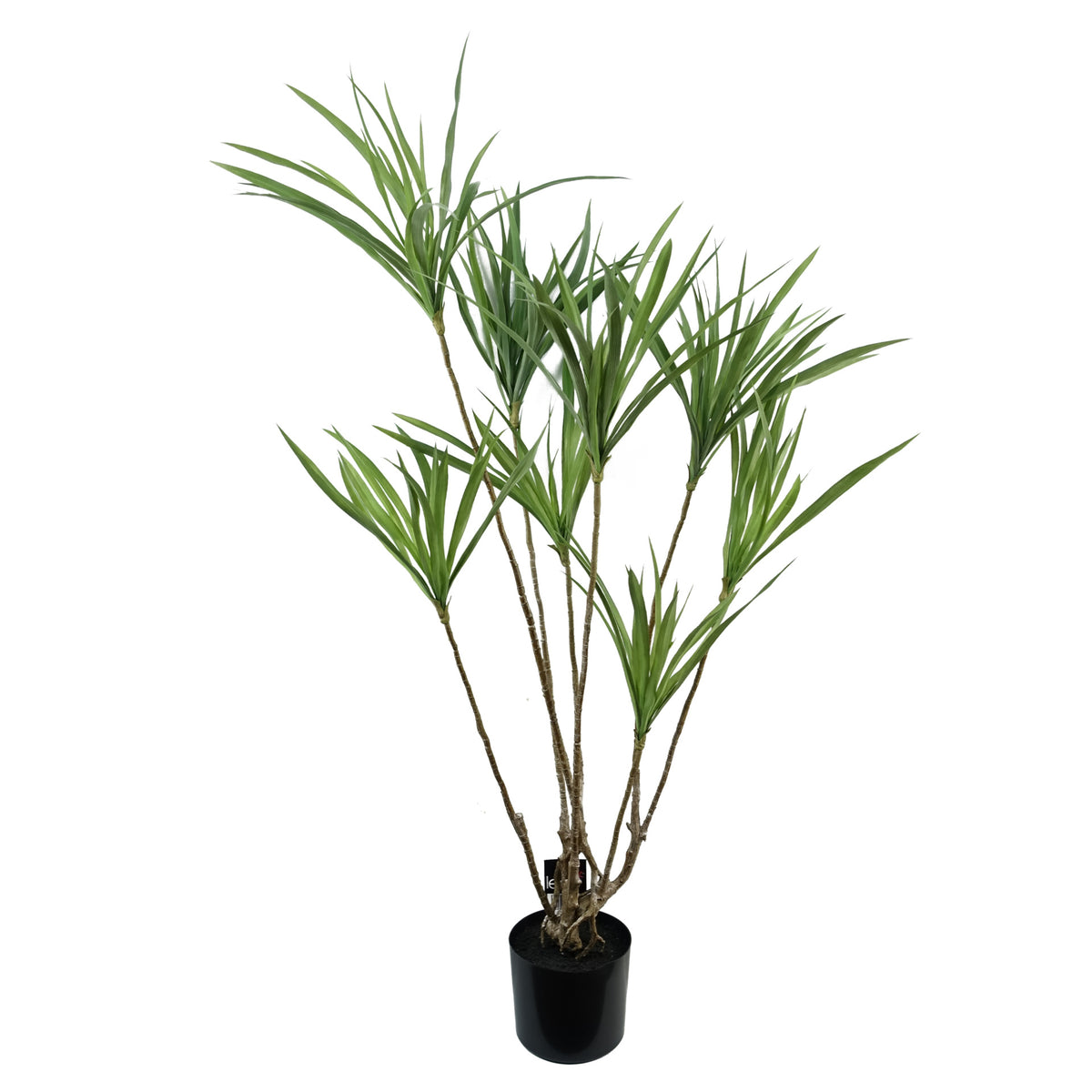 125cm Dragon Tree Dracaena Plant Natural Look Artificial – image 2