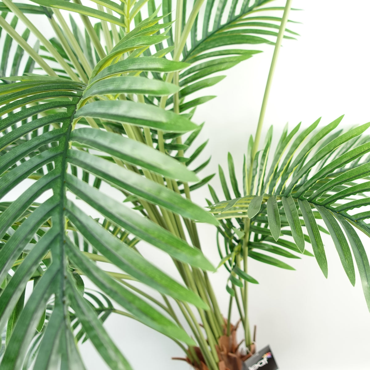 150cm Artificial Areca Palm Tree Potted in Black Pot – image 5