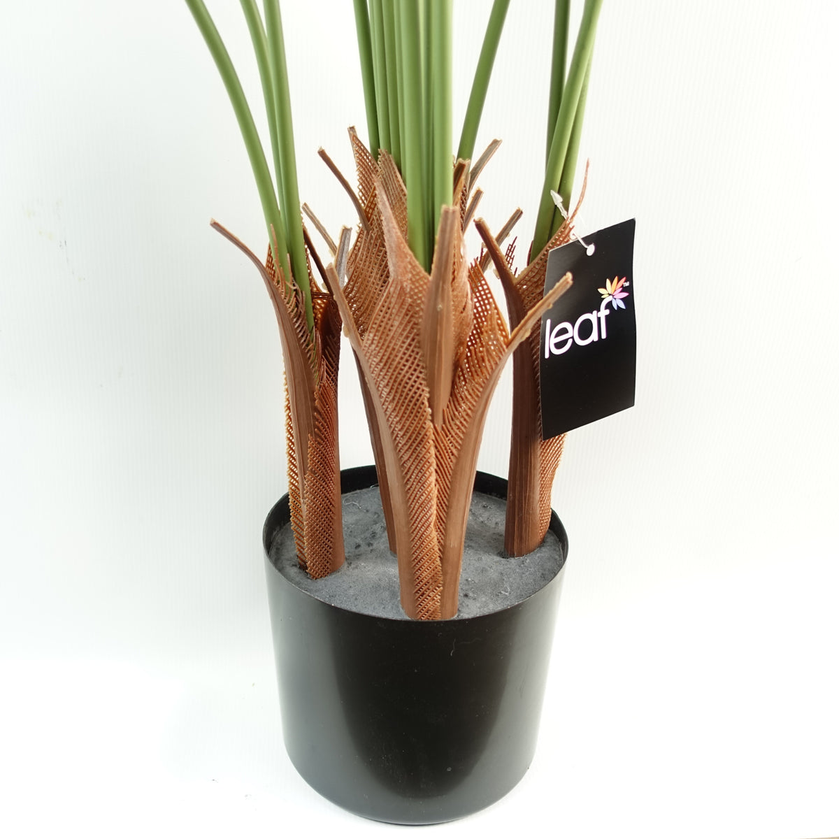 150cm Artificial Areca Palm Tree Potted in Black Pot – image 6