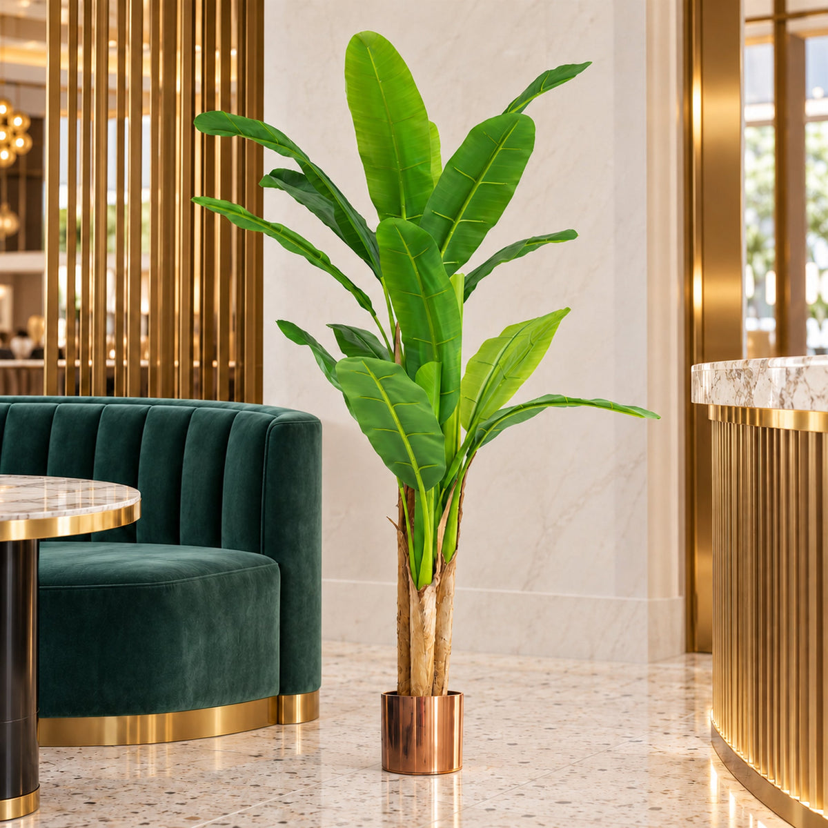 180cm Artificial Banana Tree Tropical Plant