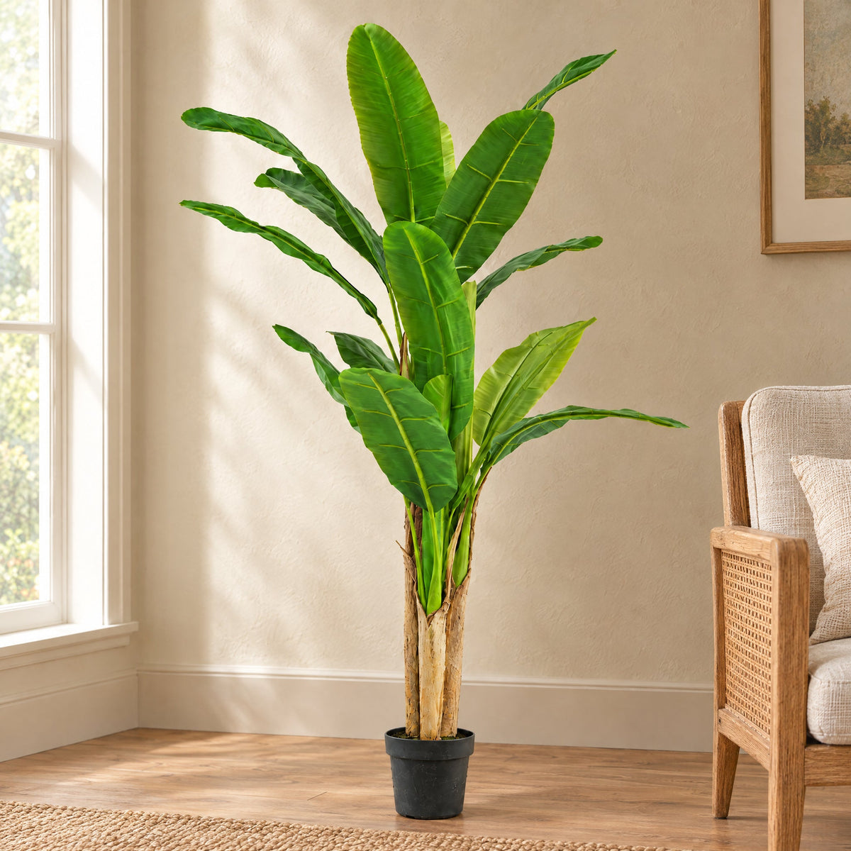 180cm Artificial Banana Tree Tropical Plant