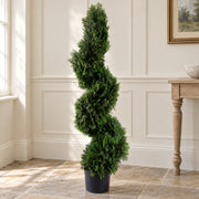 120cm Spiral Cedar Tree Artificial Topiary