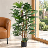 120cm Fan Palm Artificial Tree