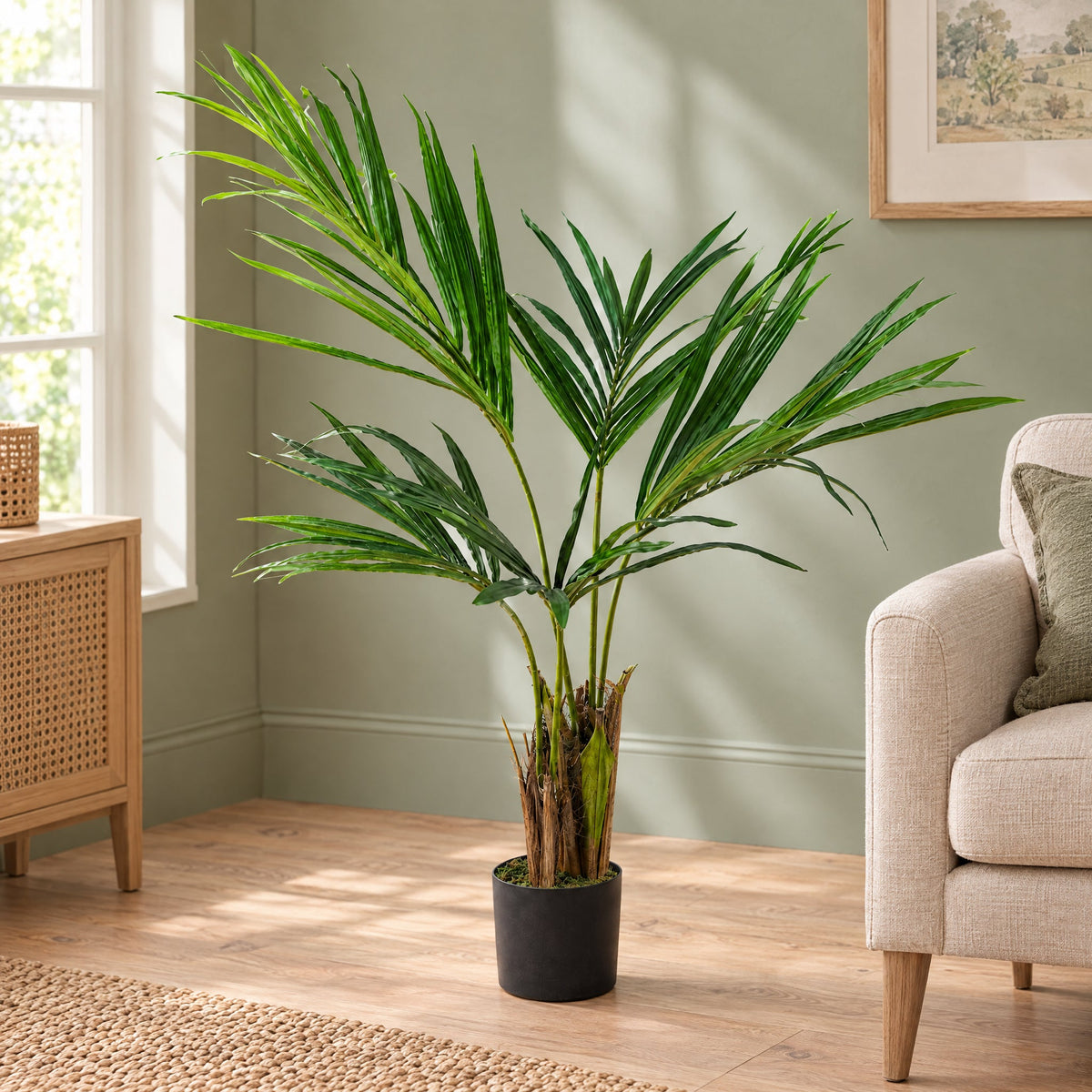 120cm Kentia Palm Artificial Tree