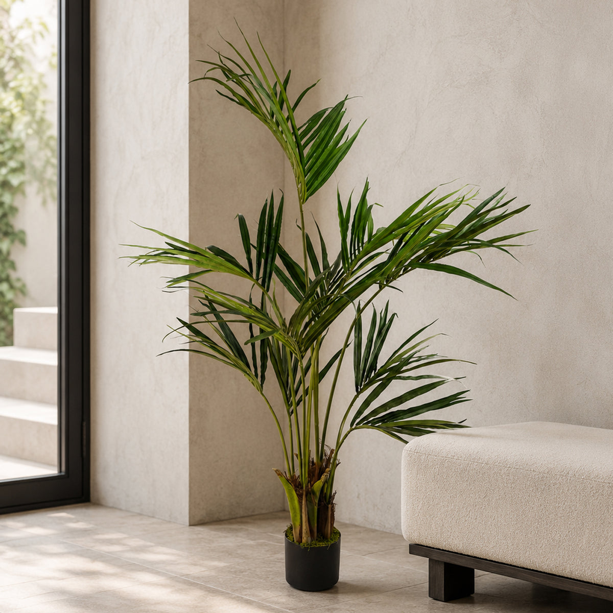 150cm Kentia Palm Artificial Tree – image 2