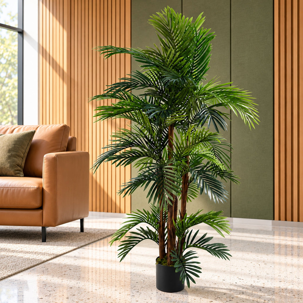 150cm Areca Palm Artificial Tree