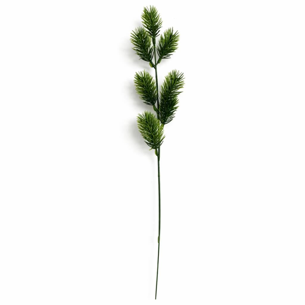 45cm Artificial Pine Cone Spray Stem – image 10