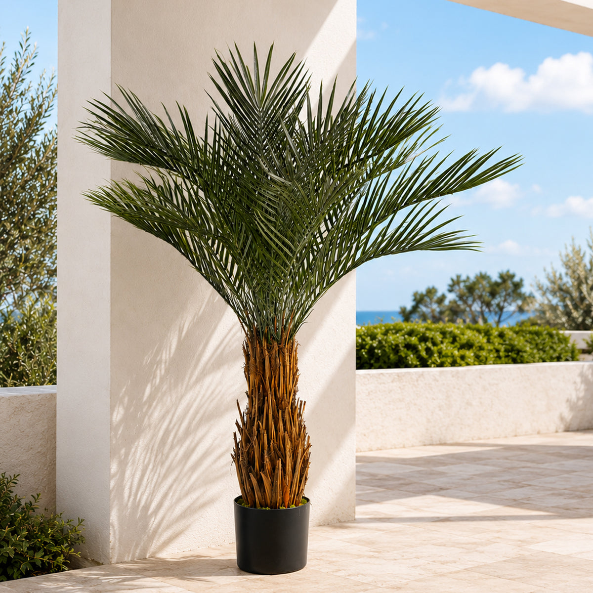 120cm Artificial Cycas Palm Tree UV Resistant Outdoor