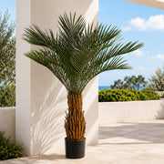 120cm Artificial Cycas Palm Tree UV Resistant Outdoor
