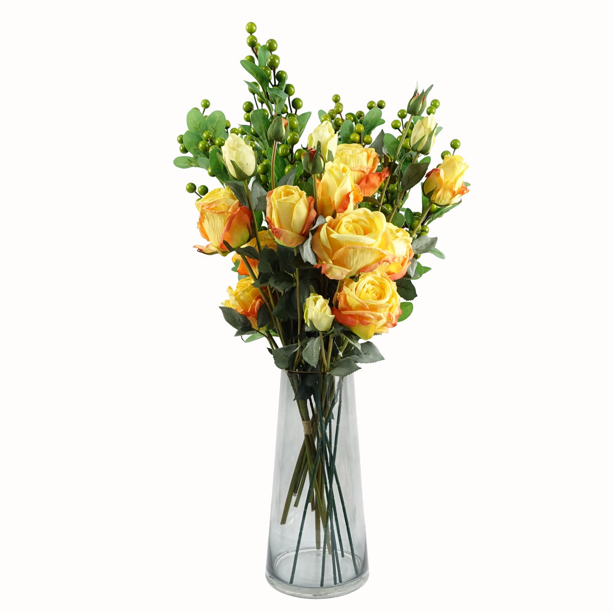 70cm Artificial Faux Berry Spray Stem – image 8