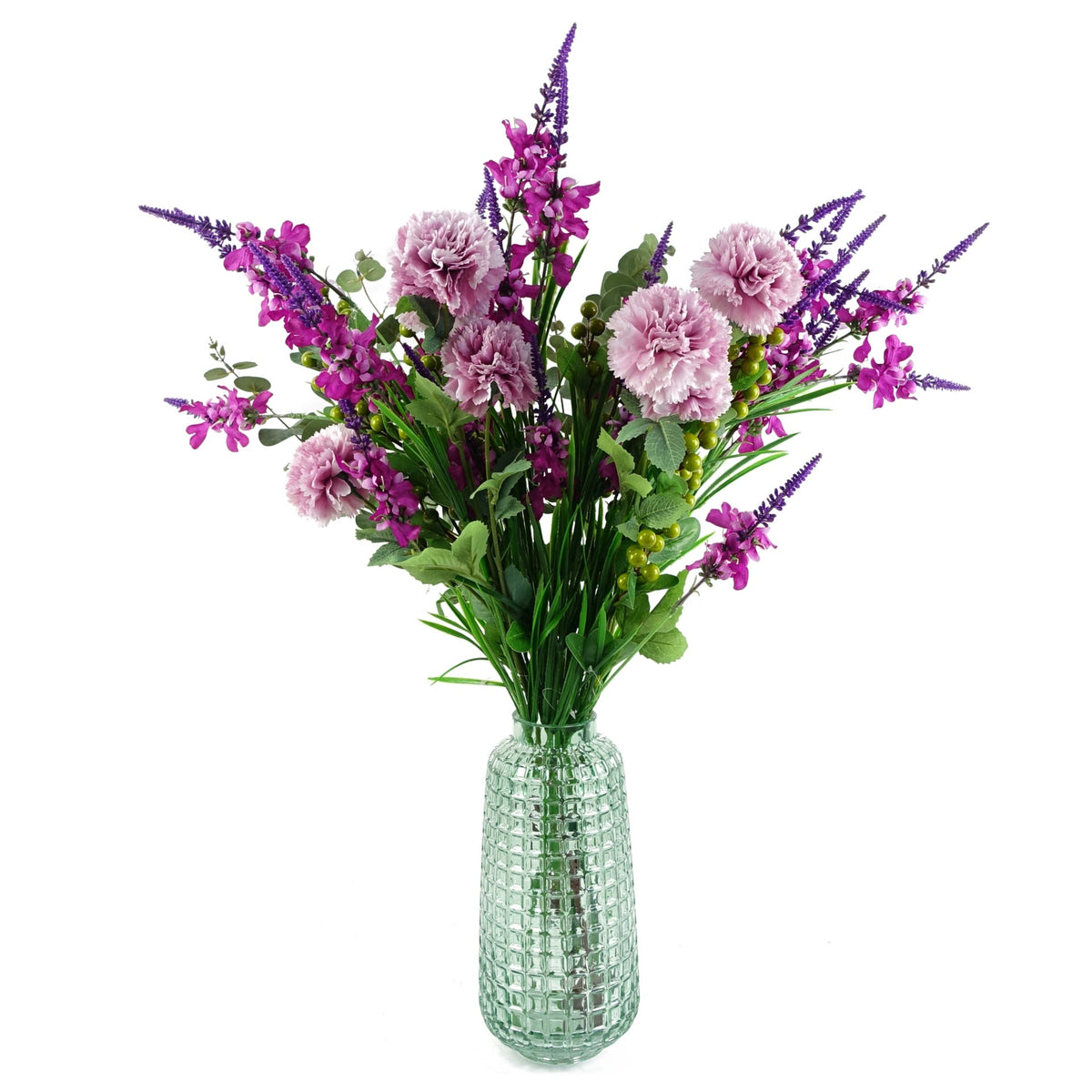 70cm Faux Artificial Carnation Stem Sprays – image 12