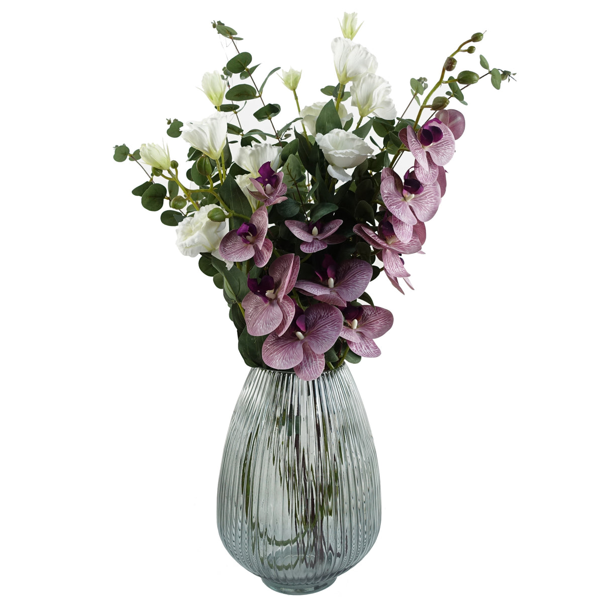 Faux Artificial Eucalyptus Foliage Stems – image 6