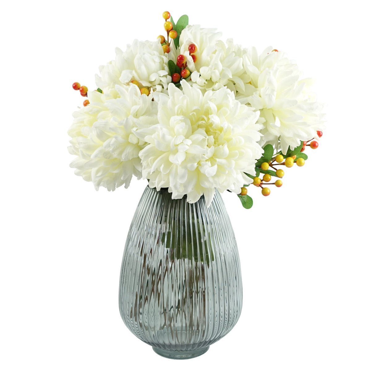 Extra Large Reflex Chrysanthemum Artificial Flowers – image 54