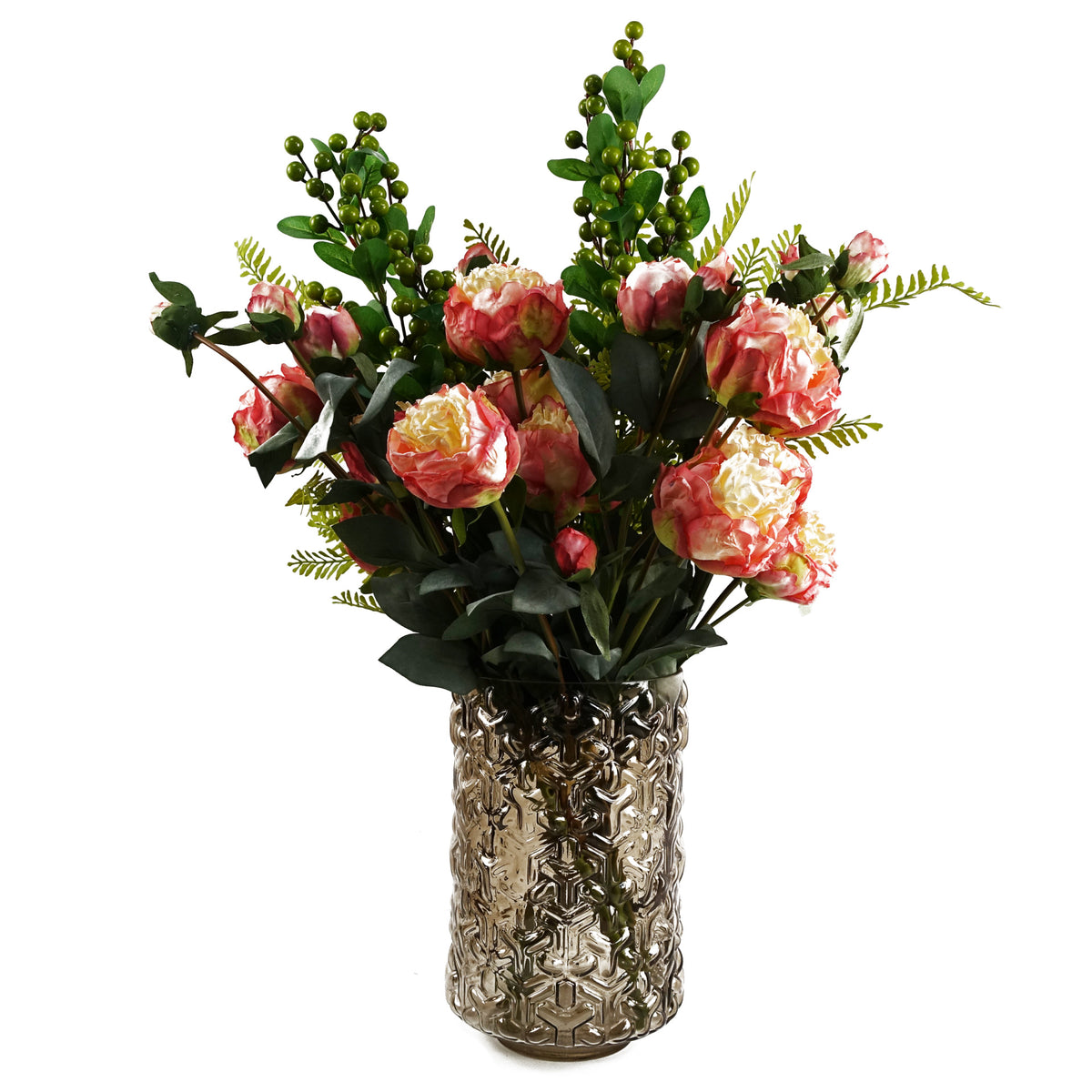 70cm Artificial Faux Berry Spray Stem – image 9