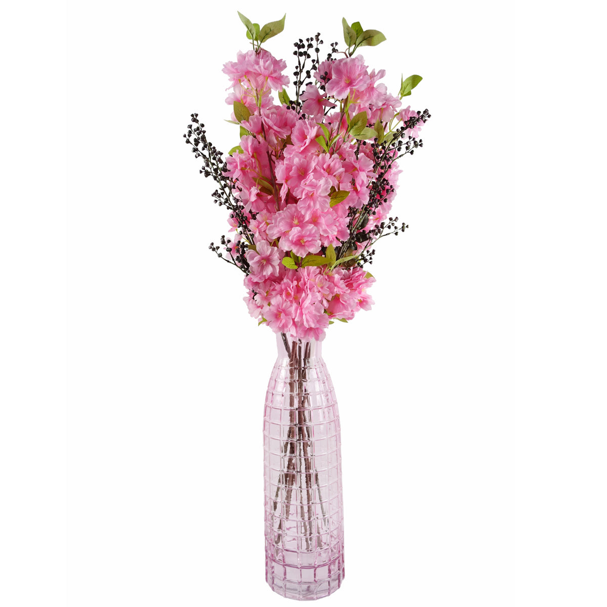 100cm Faux Artificial Blossom Stem – image 5