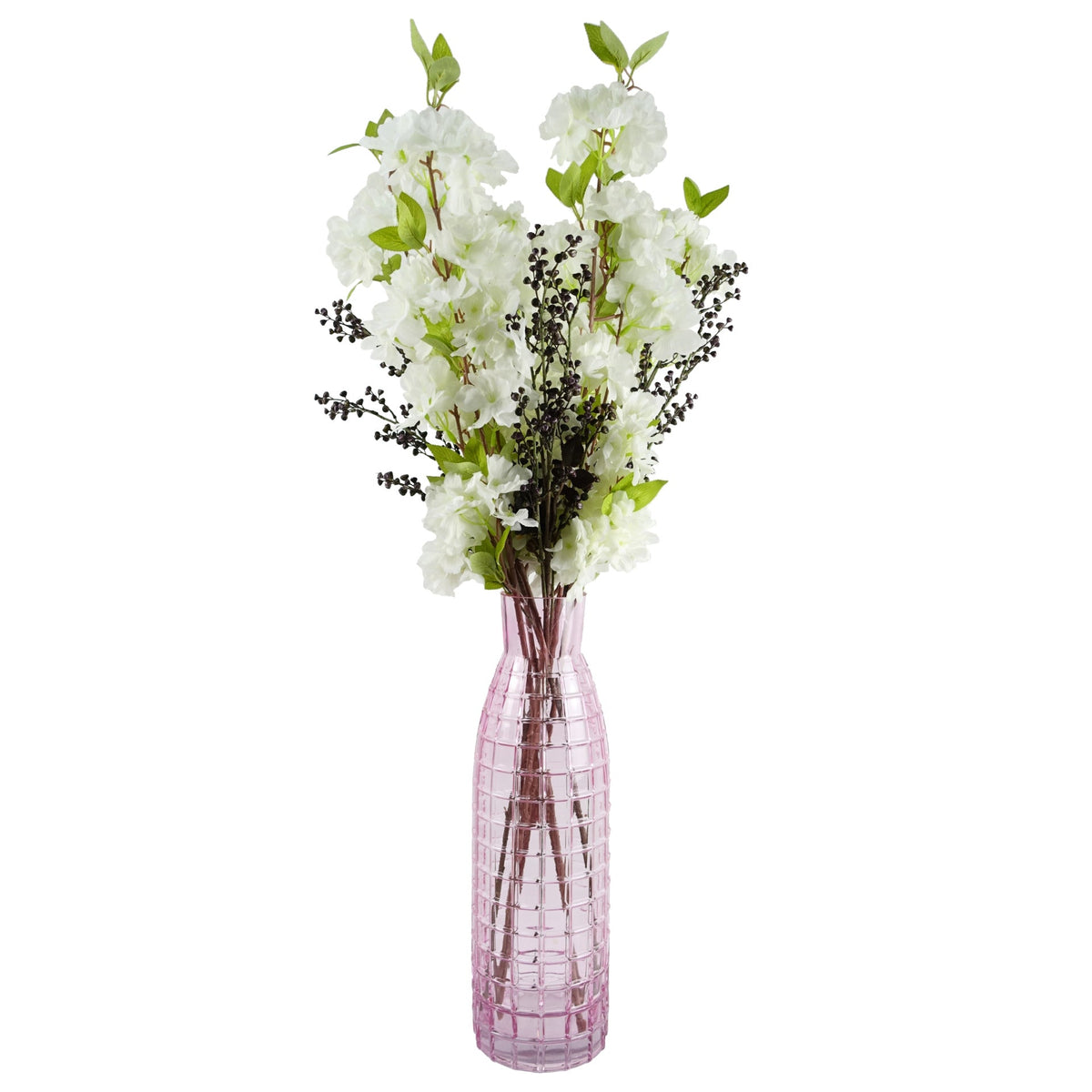 100cm Faux Artificial Blossom Stem – image 16