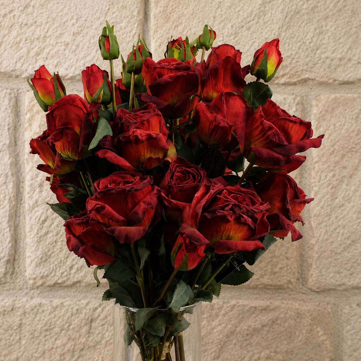 Artificial Rose Flower Stem Sprays – image 2