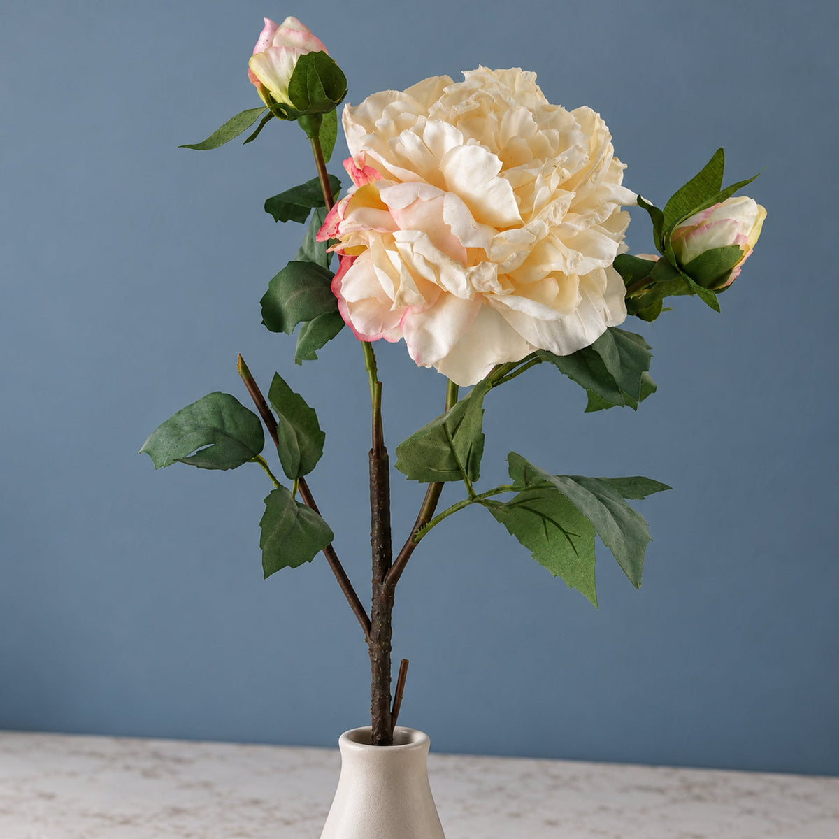 60cm Peony Artificial Flower Stems