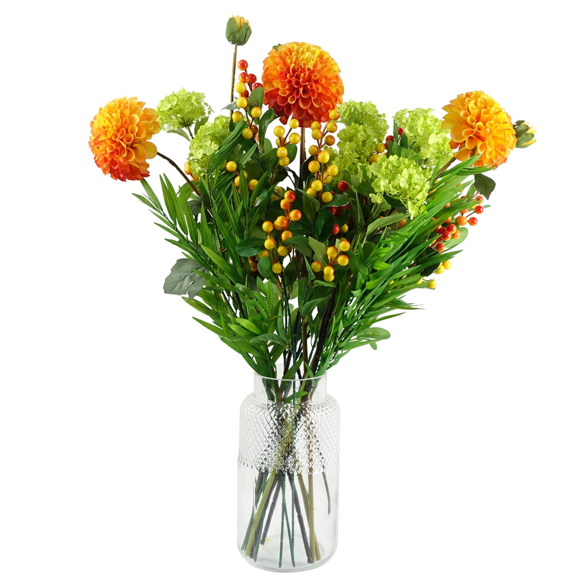70cm Artificial Faux Berry Spray Stem – image 21