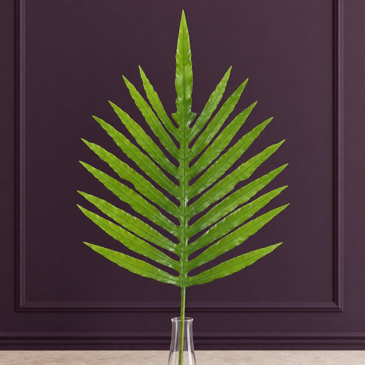 Artificial 95cm Palm Leaf Stem