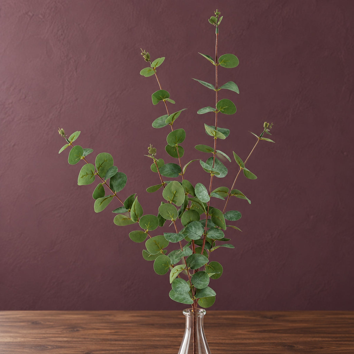 Faux Artificial Eucalyptus Foliage Stems