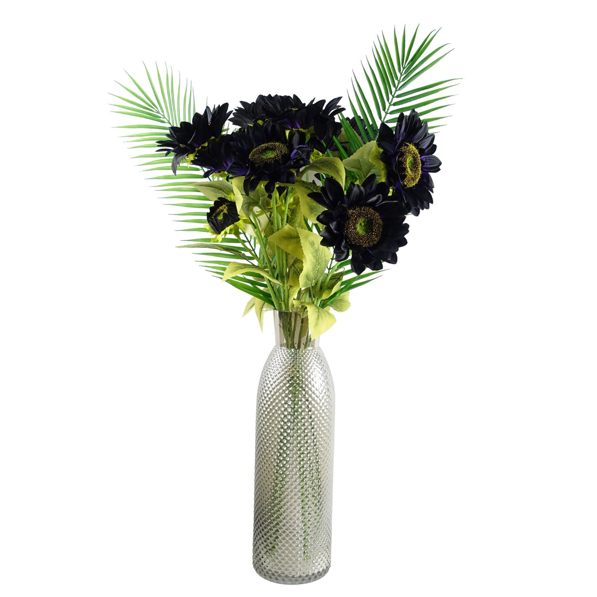 88cm Faux Artificial Sunflower with 3 heads – image 15