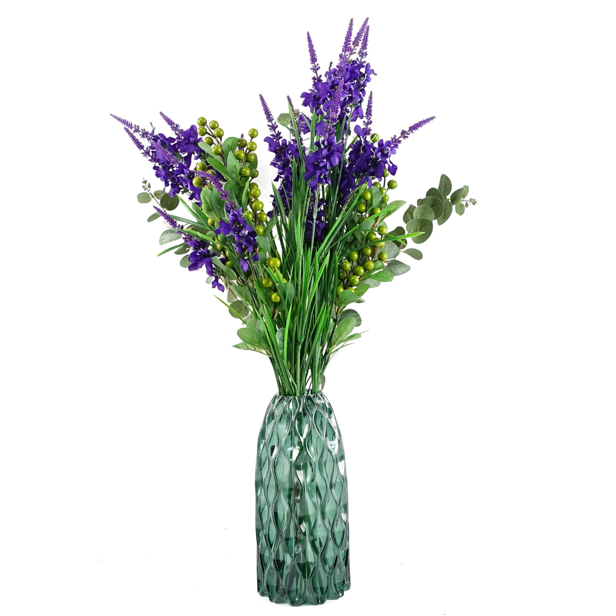 70cm Artificial Faux Berry Spray Stem – image 7