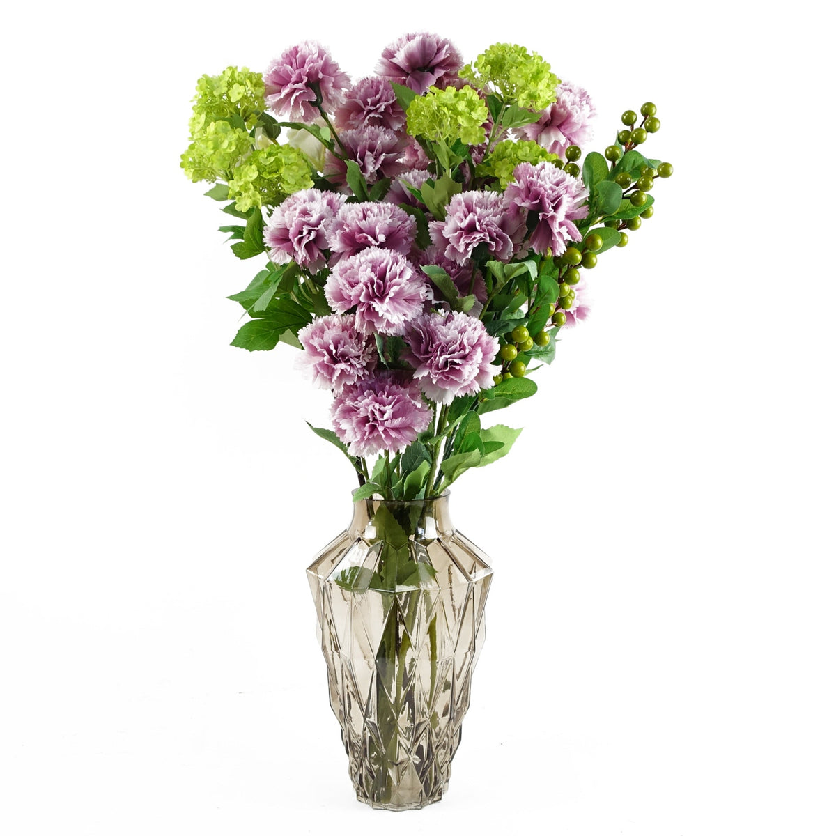 70cm Faux Artificial Carnation Stem Sprays – image 17