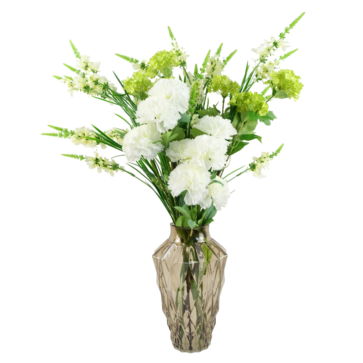 70cm Artificial Viburnum Spray Foliage – image 9