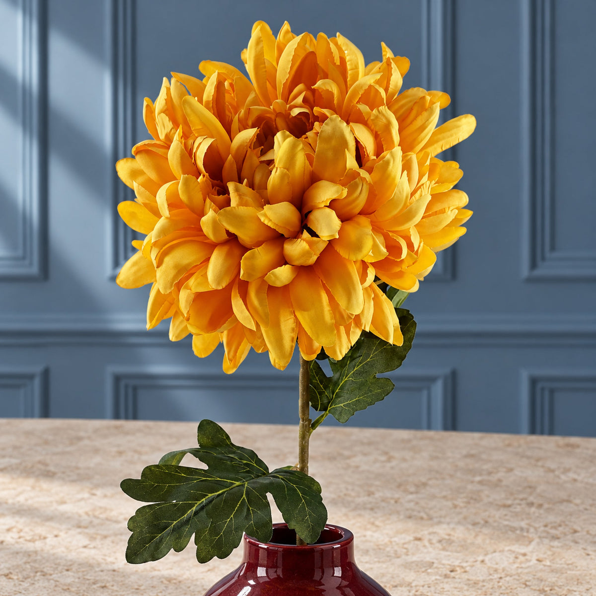 Extra Large Reflex Chrysanthemum Artificial Flowers