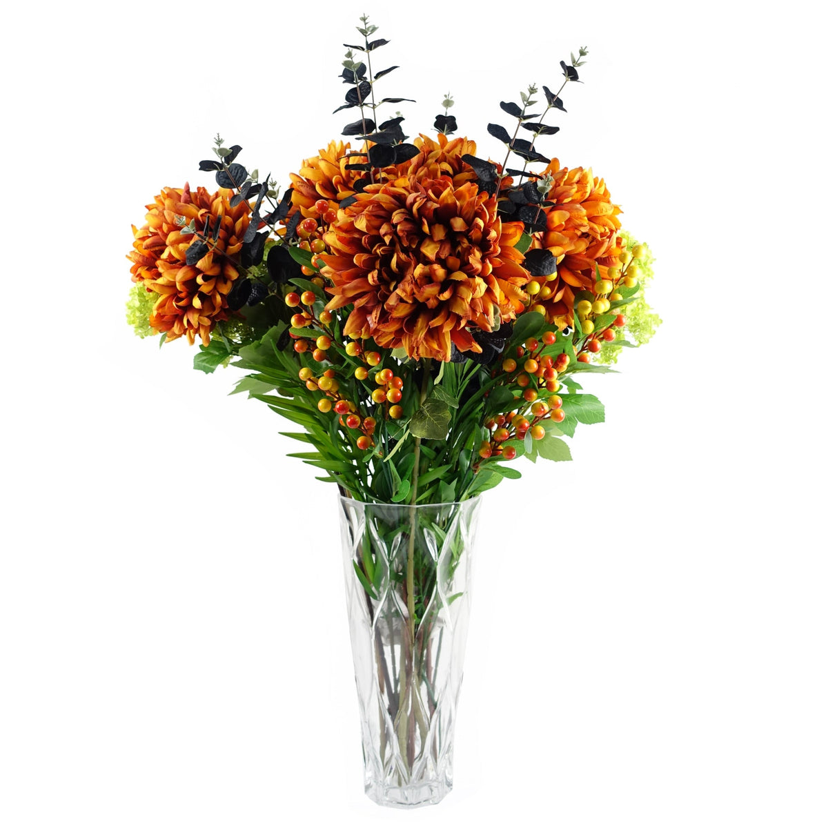 Faux Artificial Eucalyptus Foliage Stems – image 15