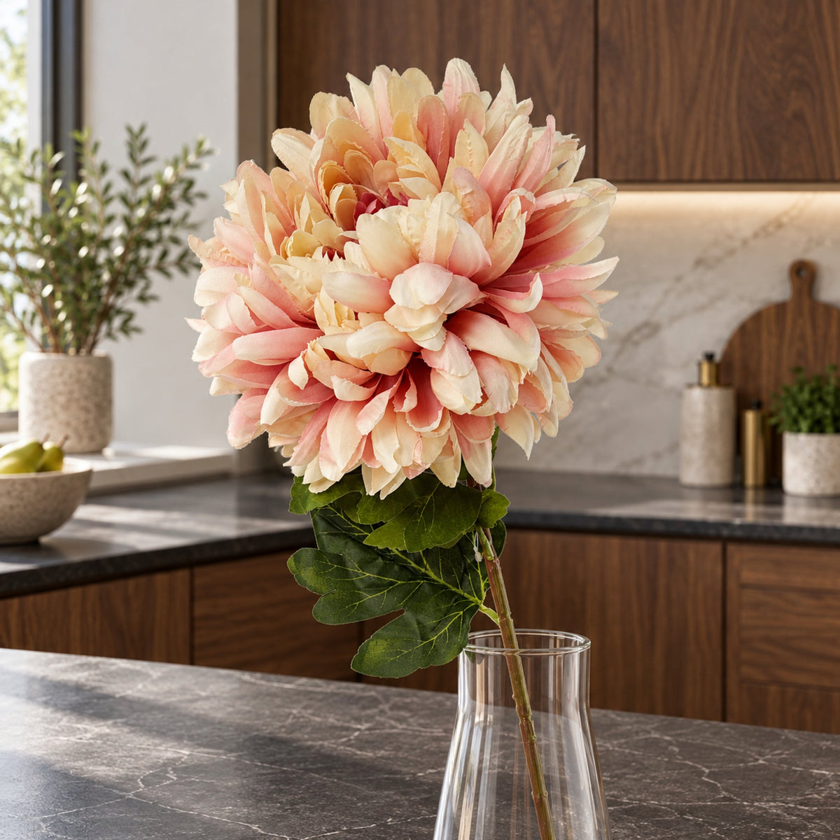 Extra Large Reflex Chrysanthemum Artificial Flowers