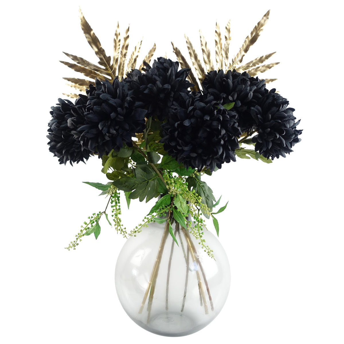 85cm Artificial Green Foliage Spray – image 7