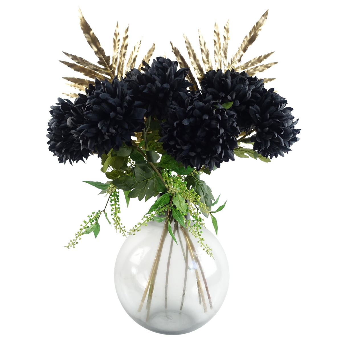 Artificial 95cm Palm Leaf Stem – image 15
