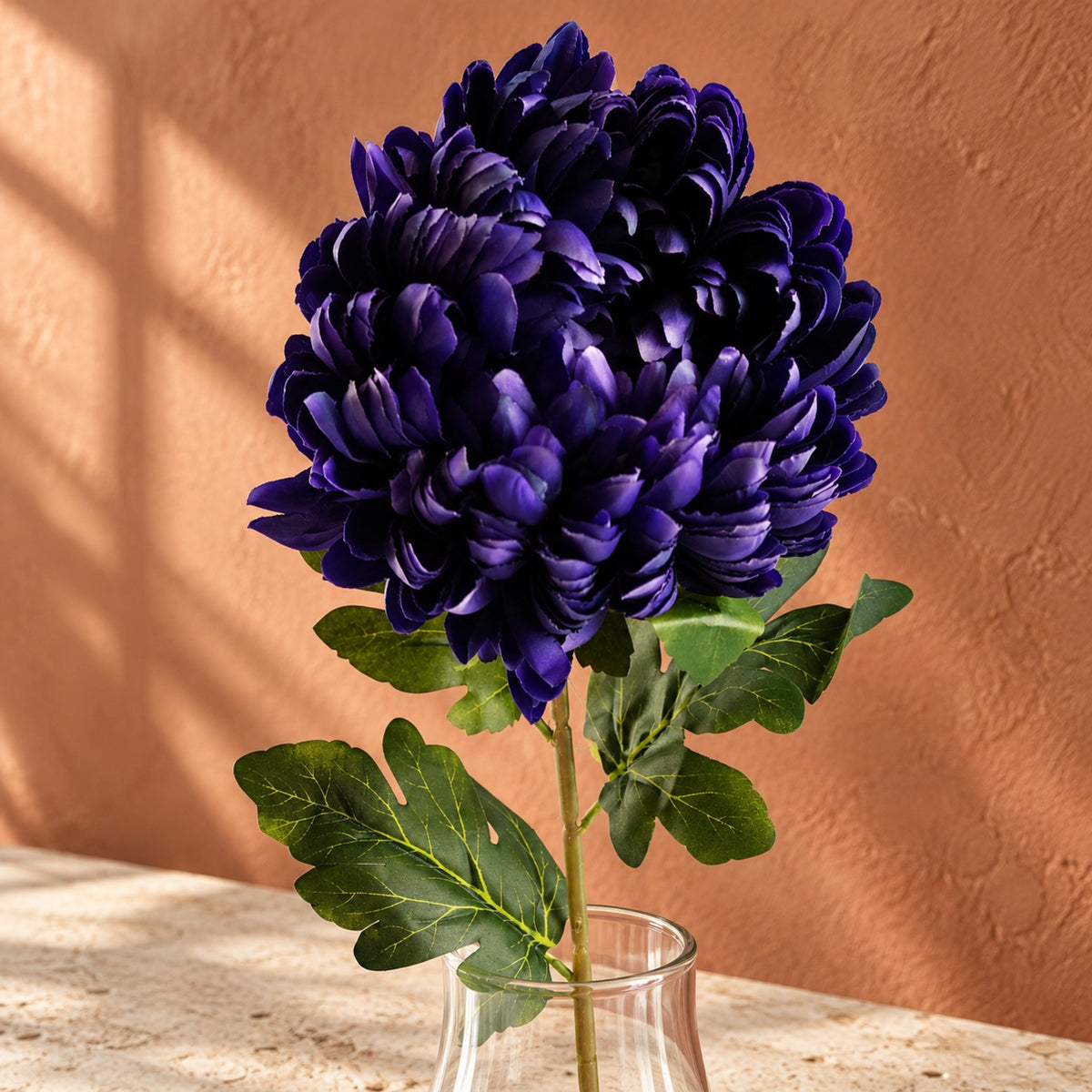 Extra Large Reflex Chrysanthemum Artificial Flowers