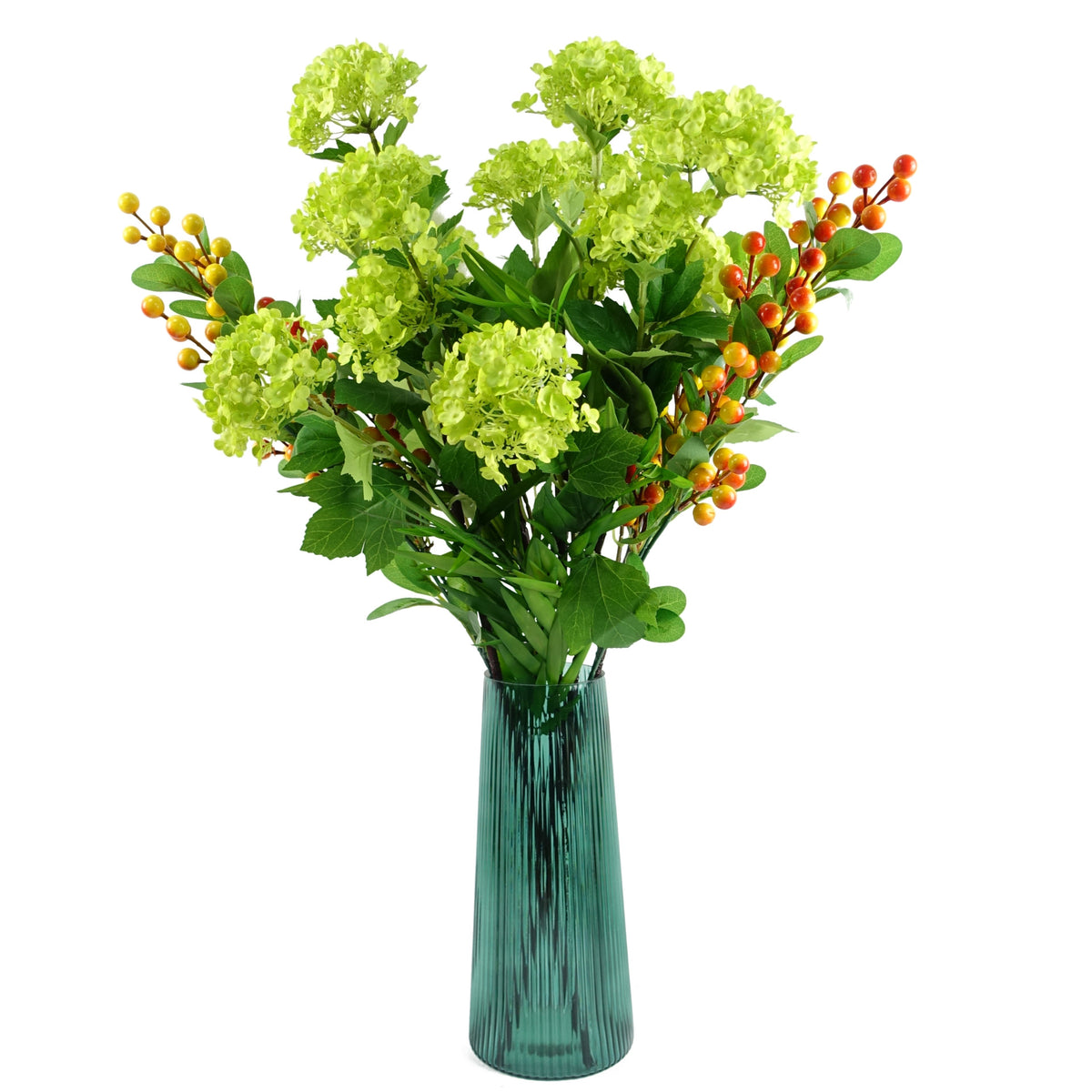 70cm Artificial Viburnum Spray Foliage – image 3