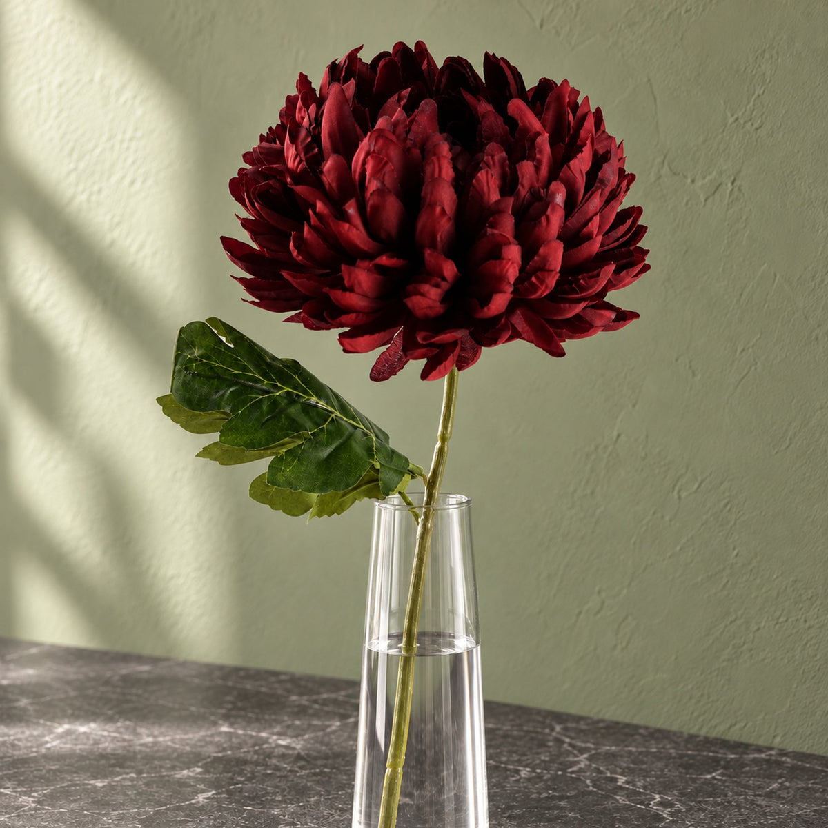 Extra Large Reflex Chrysanthemum Artificial Flowers