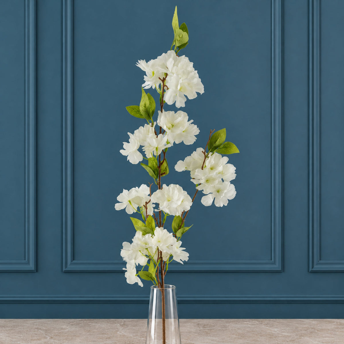 100cm Faux Artificial Blossom Stem