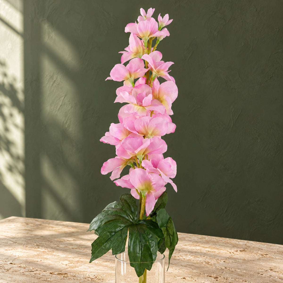 75cm Delphinium Artificial Flower Stem Spray