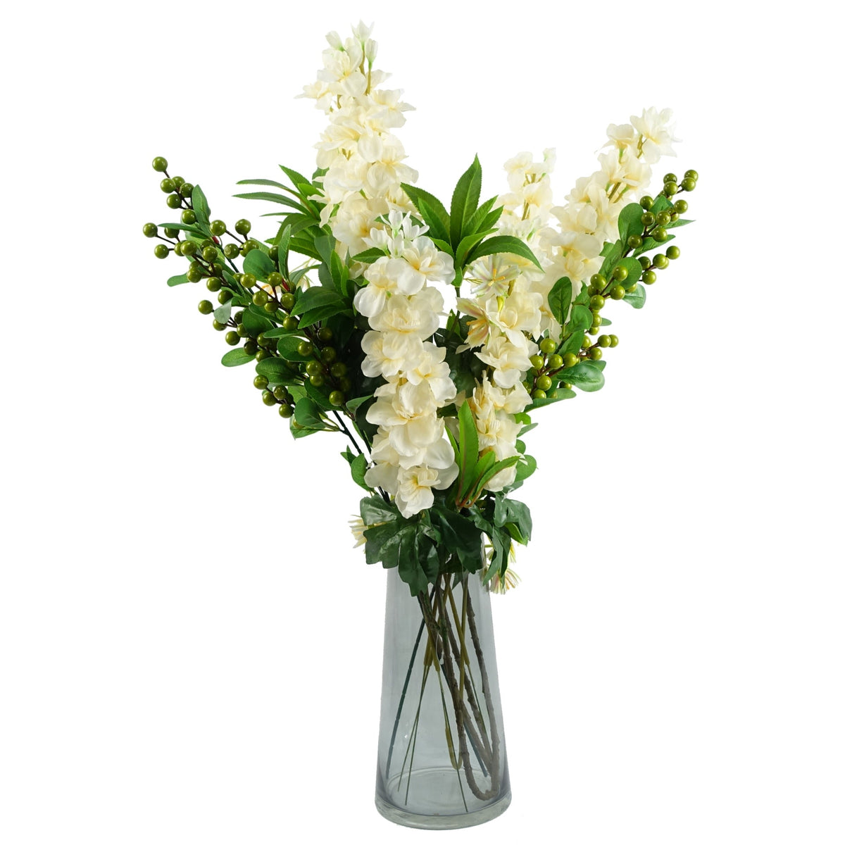 75cm Delphinium Artificial Flower Stem Spray – image 13